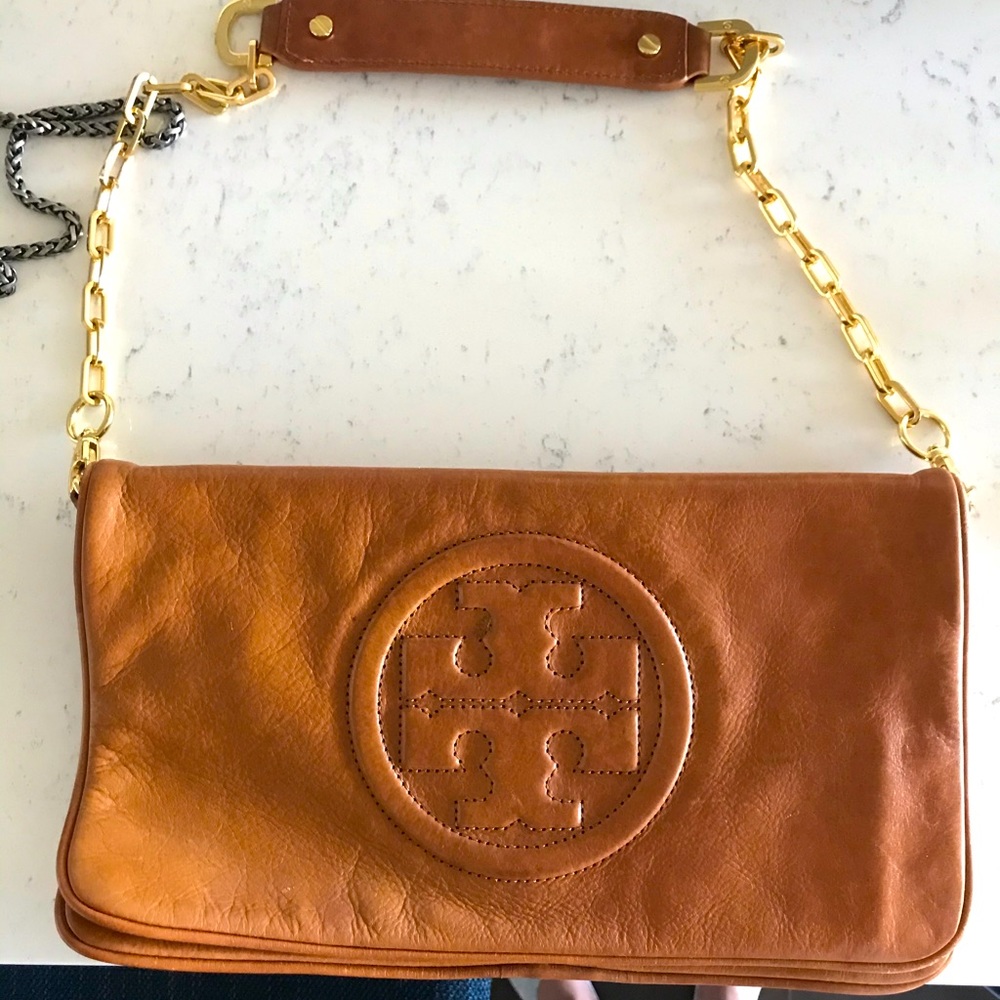 Tory Burch Purse - Brown Leather